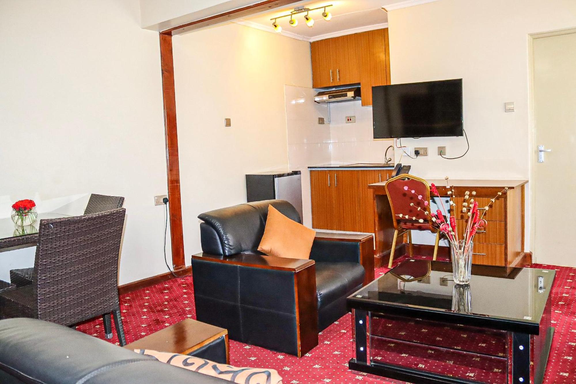 Sportsview Hotel Kasarani Nairobi Dış mekan fotoğraf