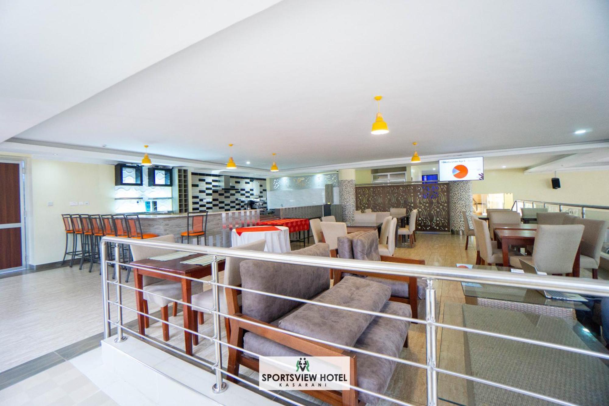 Sportsview Hotel Kasarani Nairobi Dış mekan fotoğraf