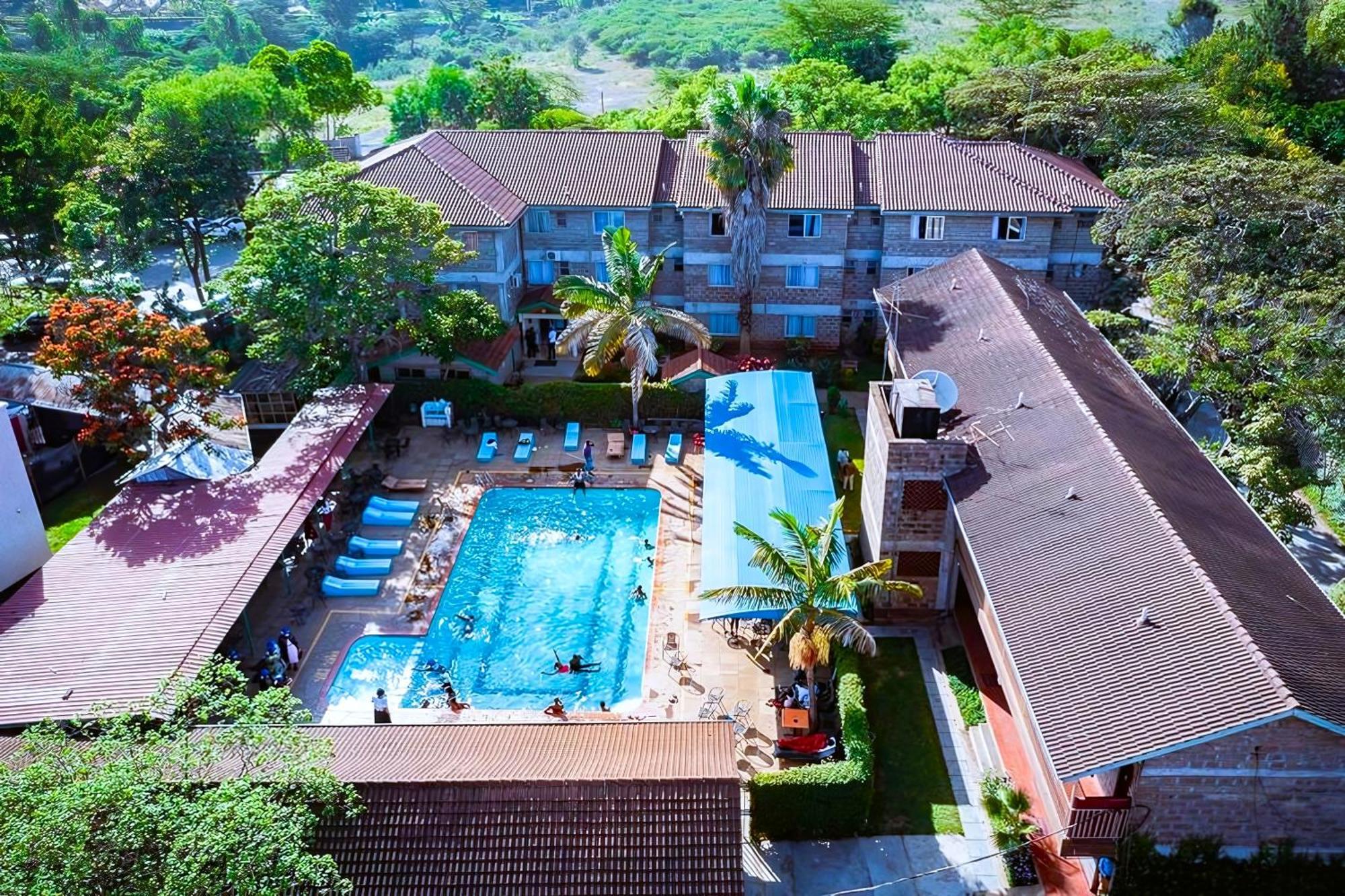 Sportsview Hotel Kasarani Nairobi Dış mekan fotoğraf